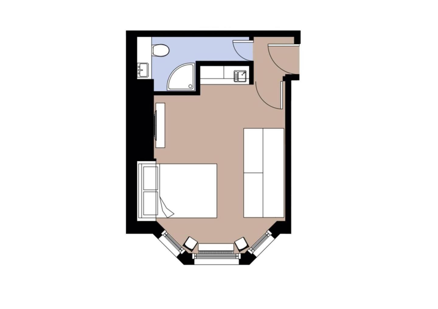 06 Stylish Steps From Beach, Cafe's & Bar's * Hove